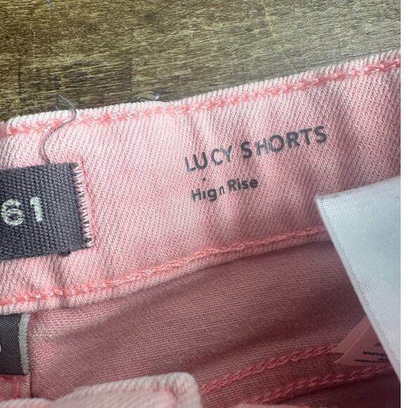 DL1961 Pink Lucy‎ Shorts - Picture 4 of 5